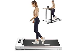 REDLIRO Walking Pad Treadmill Under Desk for Home Office