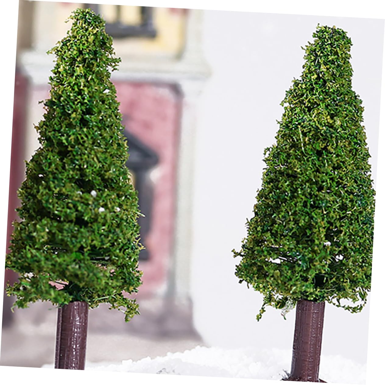 TEHAUX 30piezas Árboles Artificiales De para Dioramas Escenografía y Modelismo De Variedad para Paisajismo y De Juguete
