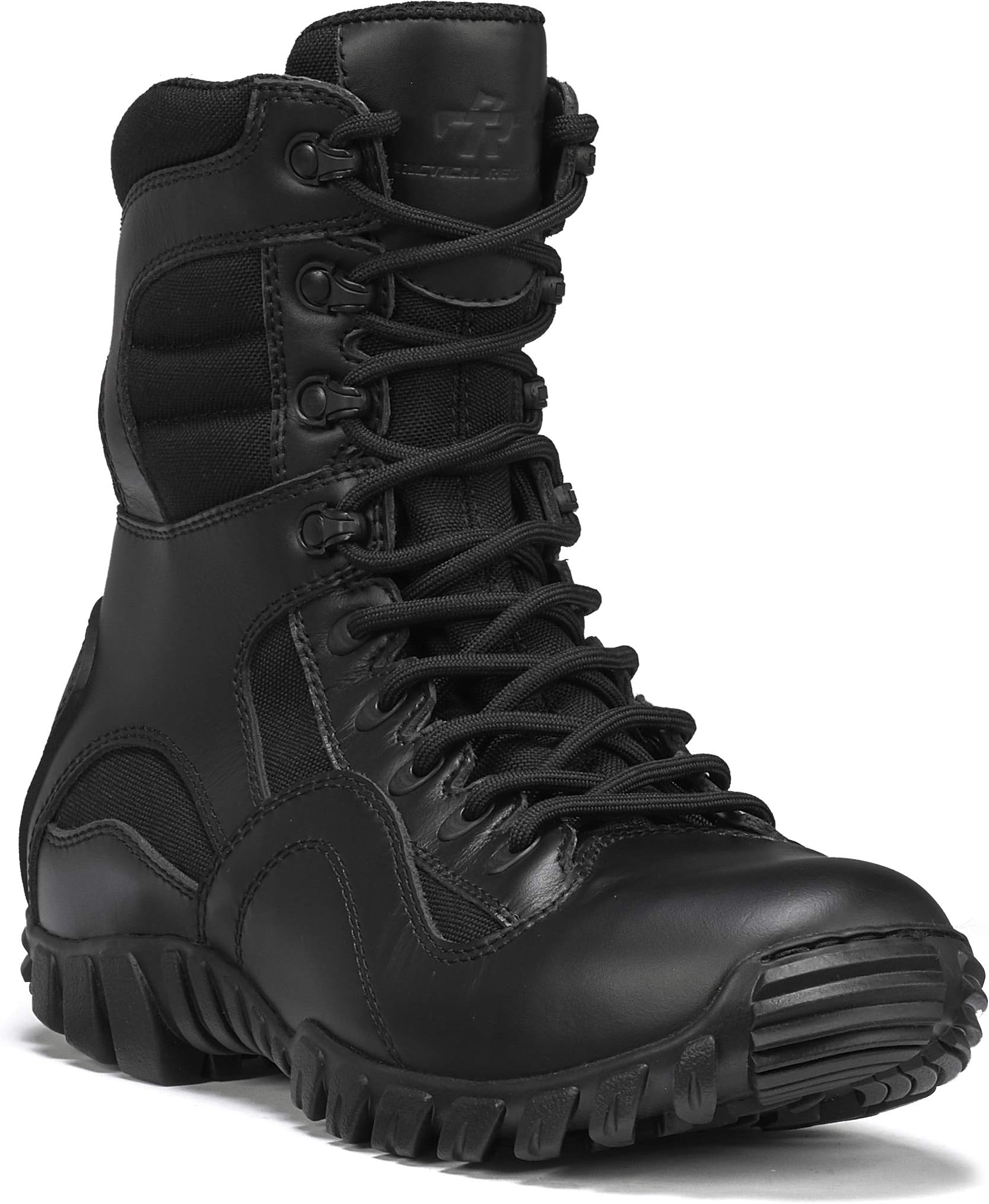 Belleville Khyber TR960 Tactical Boot - Vibram Outsole For Rugged Traction - Breathable Lining For Hot-Weather Duty Boots - Lightweight Polyurethane Midsole - Full-Grain Leather