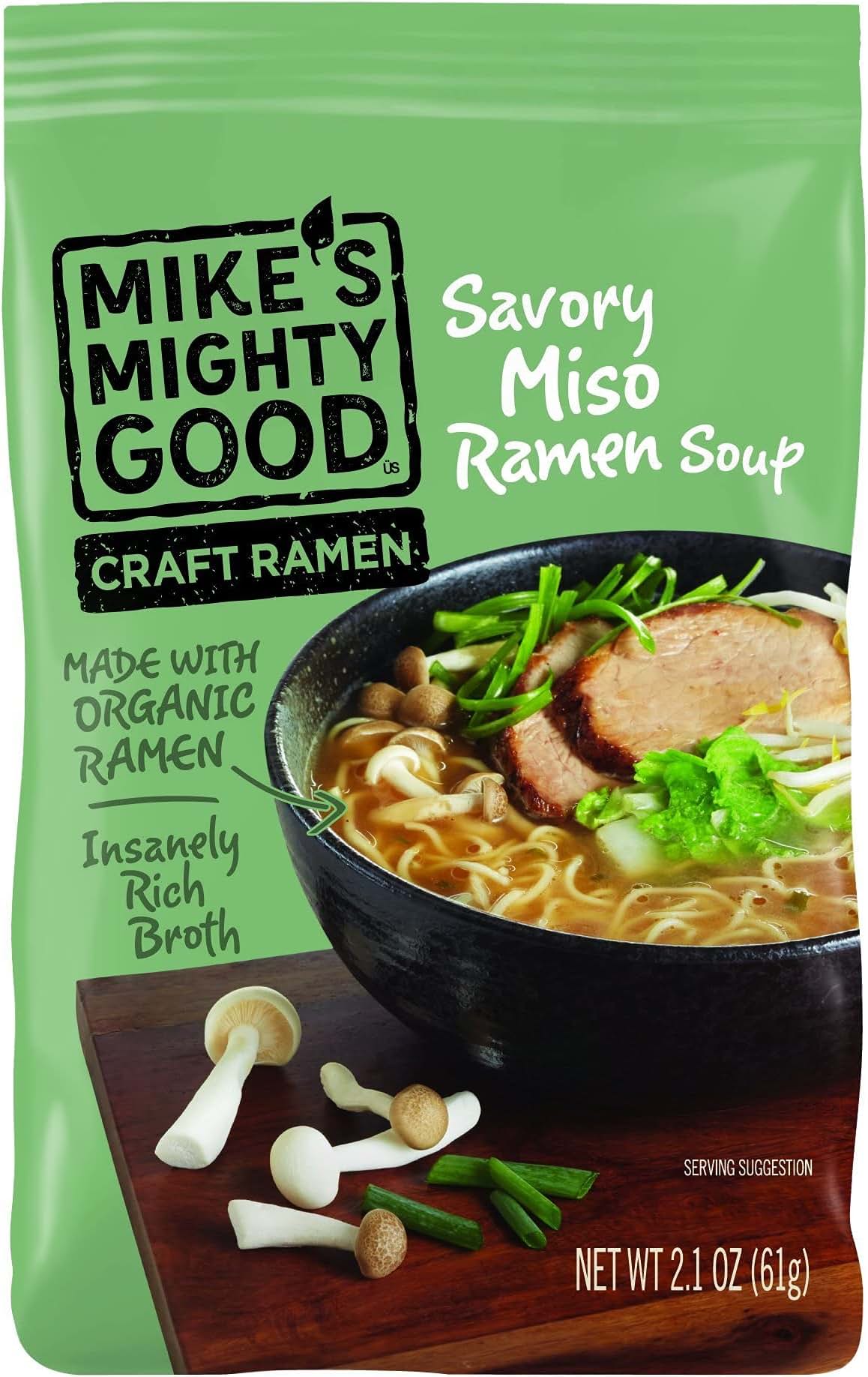 Mikes Mighty Good Savory Pillow