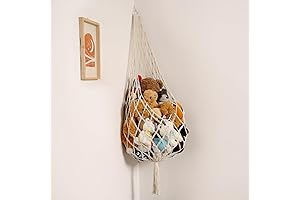 The Original Stuffed Animal Storage: Upgrade Stuffed Animal Storage Organizers Toy Hammock Corner