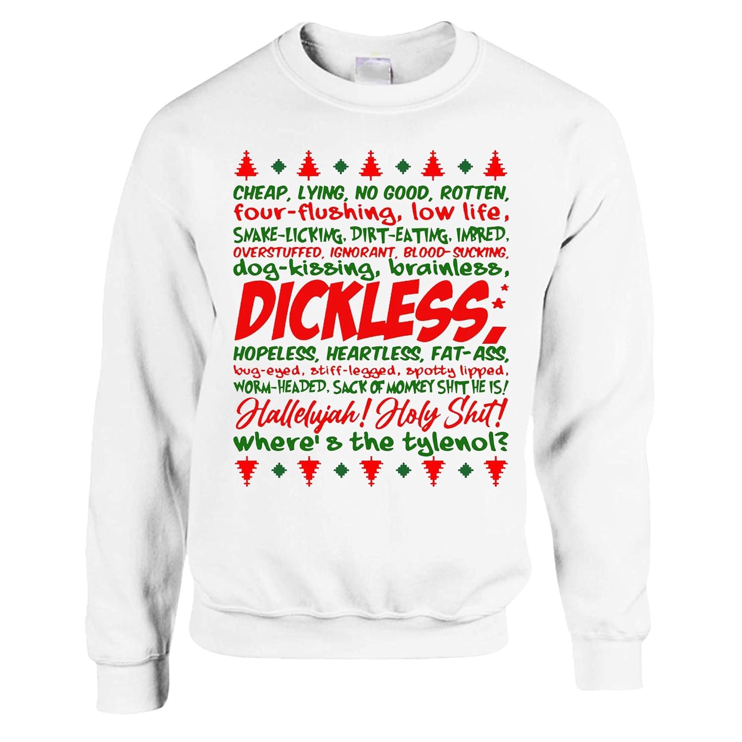 Christmas Vacation Rant Tee,Christmas Sweatshirt,Where's