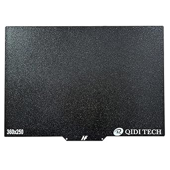 R QIDI TECHNOLOGY Double Sided HF Material Plate 360 * 250mm for ifast 3D Printer