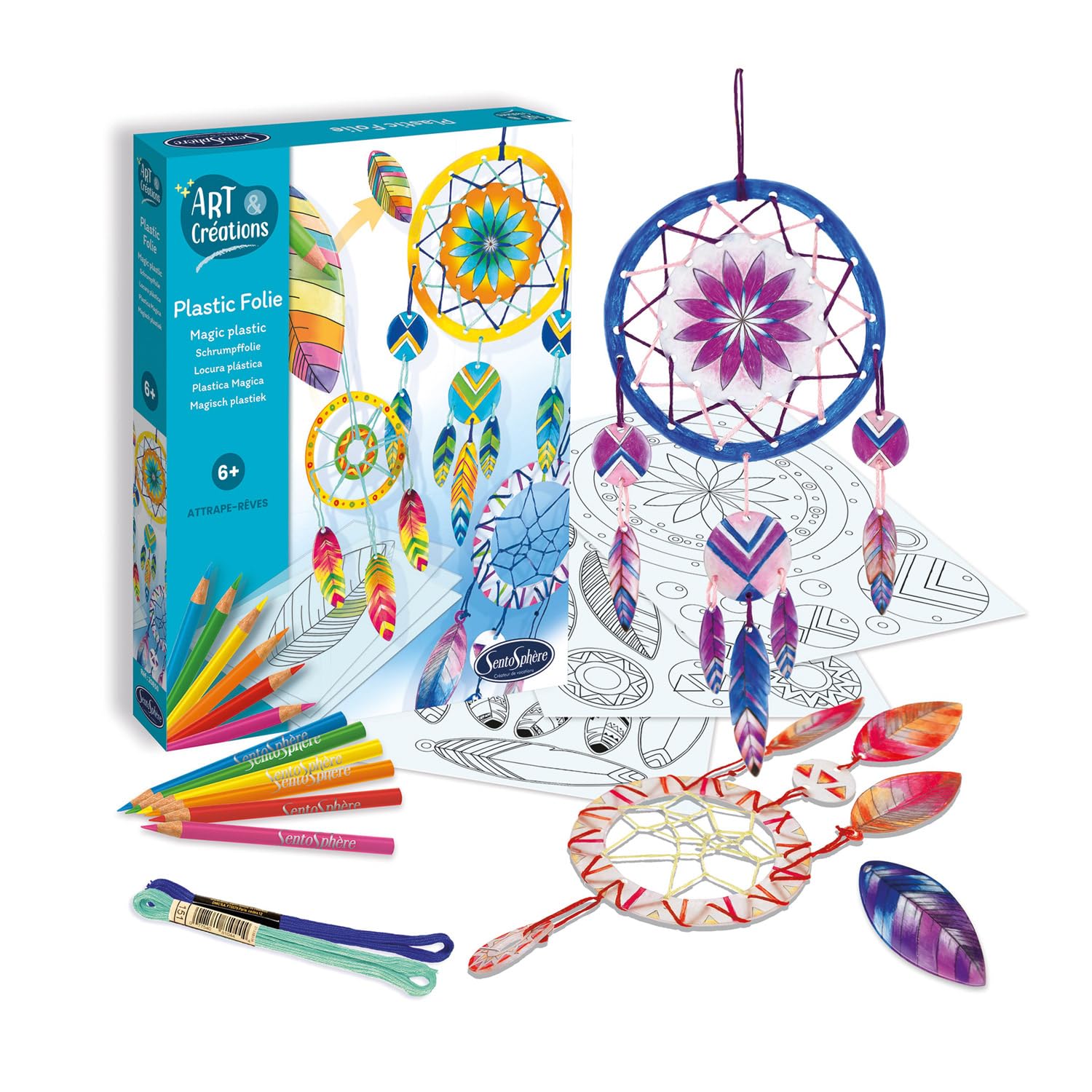Sentosphere - Bastelset Traumfänger