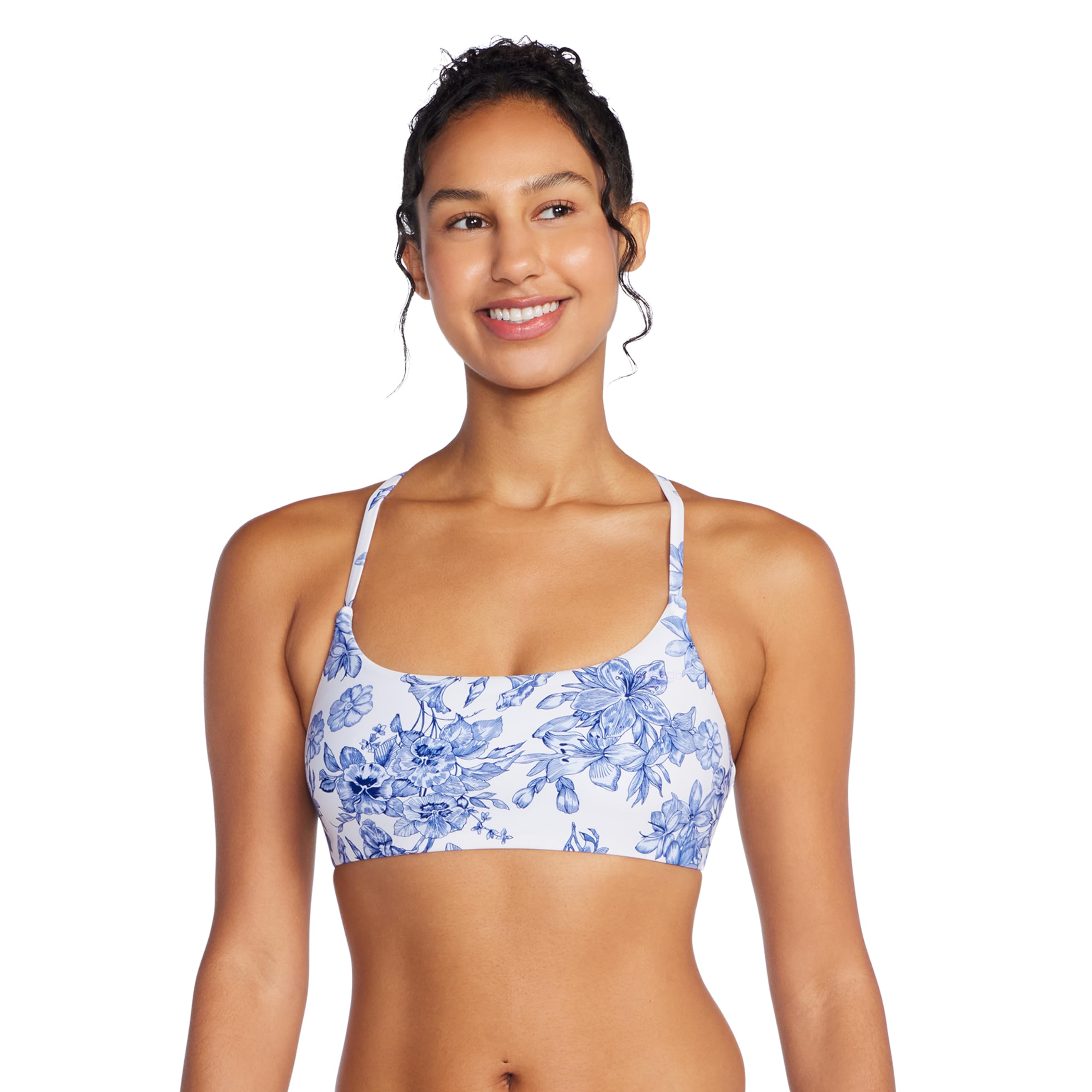 Speedo Parte Superior de Traje de Baño Bikini Endurance Tie Back Demi Mujer