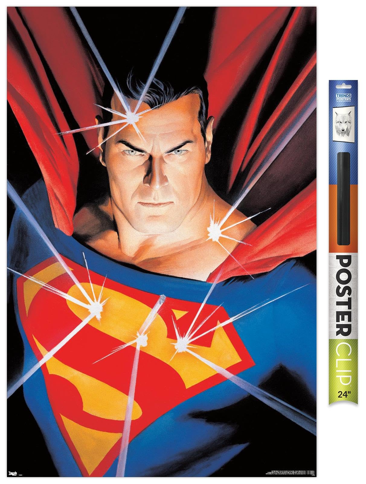 アメコミ　DCコミックス poster portfolio 7冊 Amazon.co.jp: Trends International DCコミック - スーパーマン