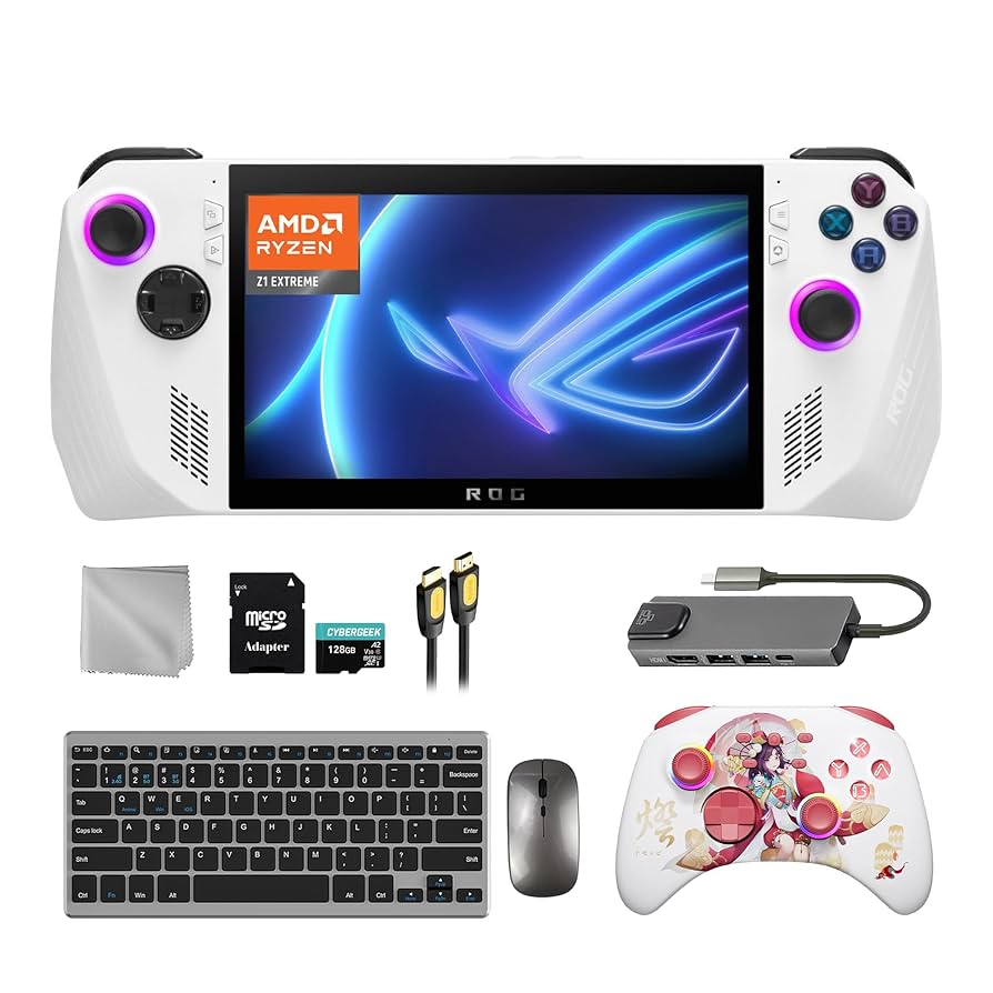 Amazon.com : ASUS ROG Ally 1TB Gaming Handheld 7-inch