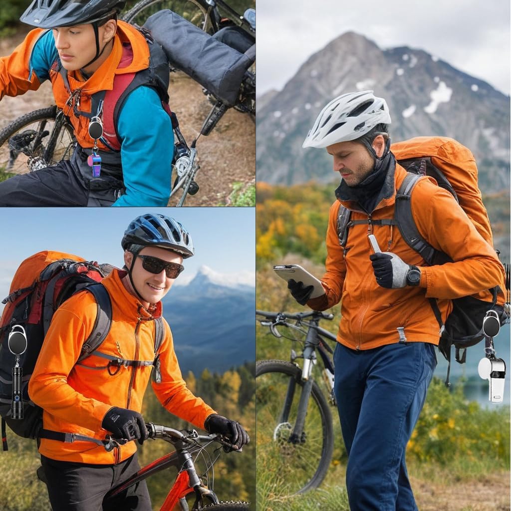 50 Pack Heavy-Duty Retractable Badge Holders with Carabiner Clip and Key Ring, Black ID Badge Reel for Office, ID Card Holder and Key Chain