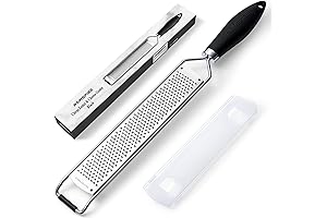 Rainspire Fine Grater: Effortlessly Elevate Your Culinary Creations