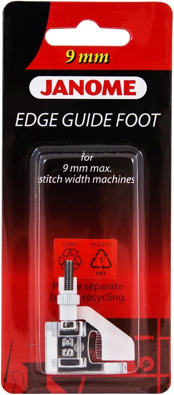 Janome Edge Stitch Foot for 9mm Machines