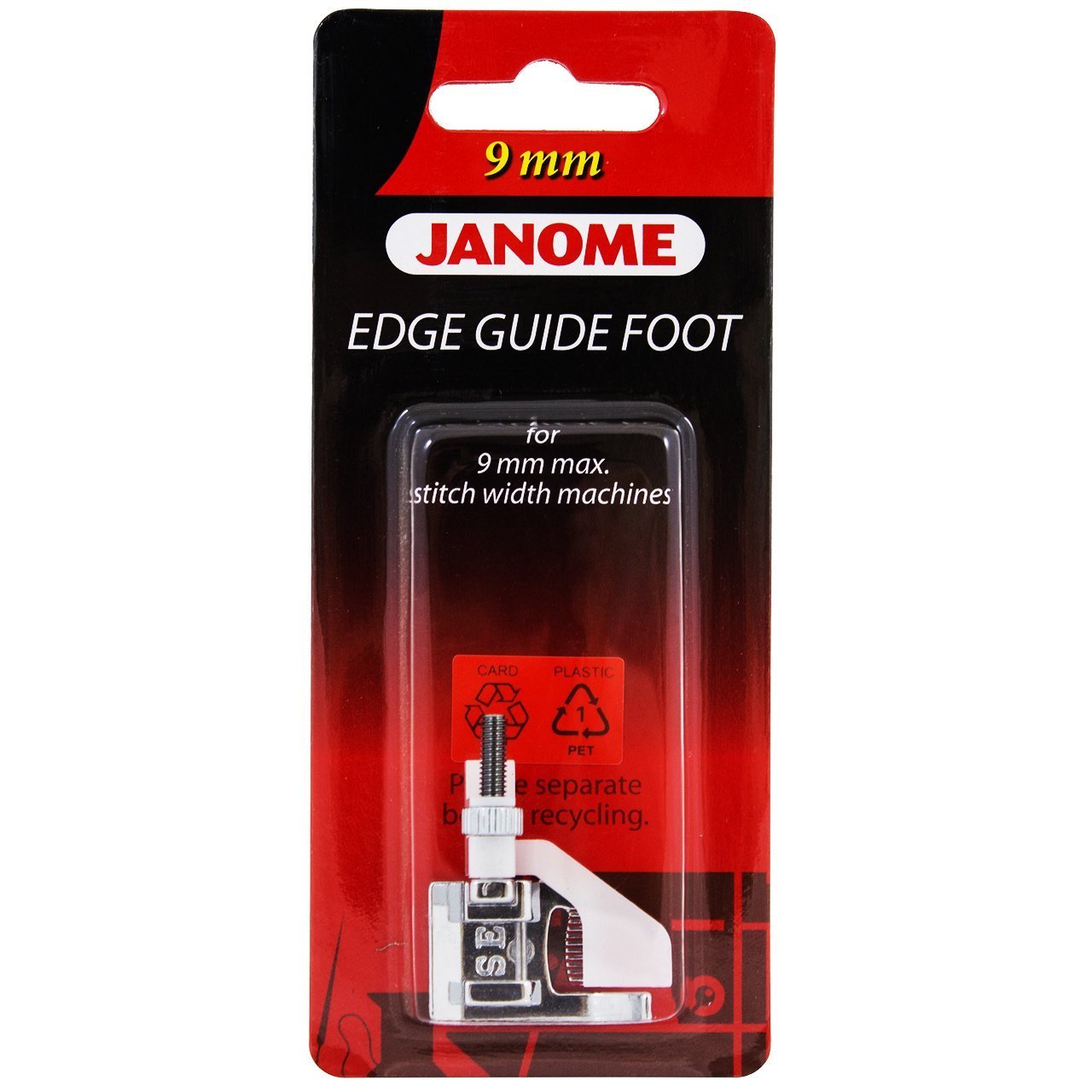  feeフィート Amazon.com: Janome Bi-Level Foot for 9mm Machines