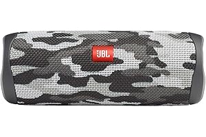 Portable Cow Print Speaker: The JBL Flip 5