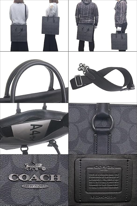 Amazon | [コーチ] バッグ(ショルダーバッグ) FCR314 CR314 チャコール