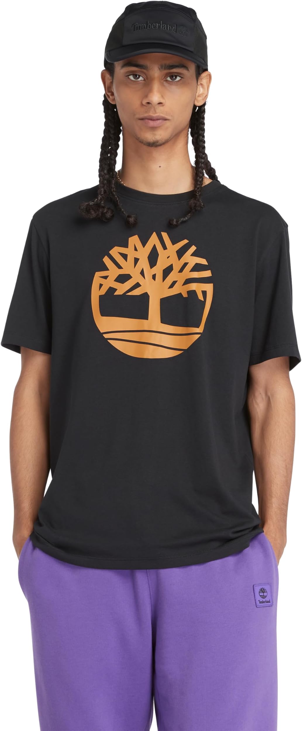 Mens Tree Logo Short Sleeve Shirt
