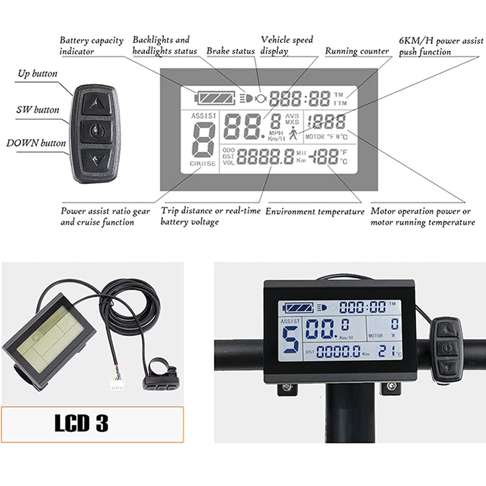 Buy onversion kit e bike 20"/ 24" / 26"/ 27.5" / 28"/ 29" / 700c front