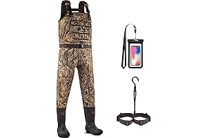 DRYCODE Chest Waders: The Ultimate Fishing and Hunting Companion