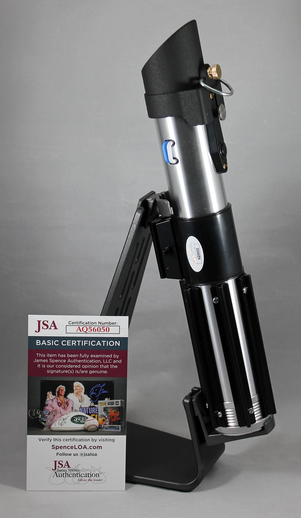 Hayden Christensen Signed Star Wars Darth Vader Black Series Force