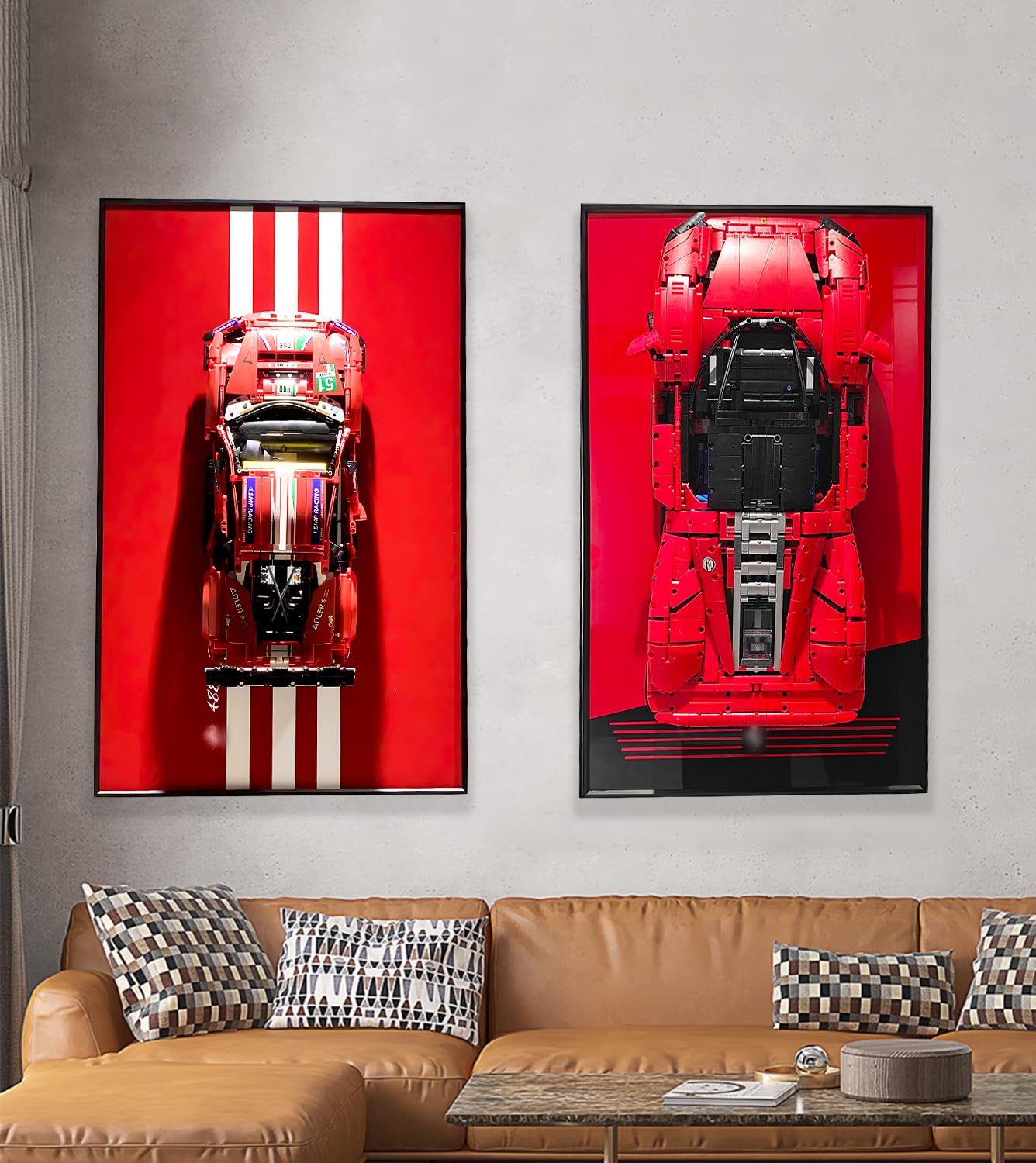 Amazon.com: iCUANUTY Display Wall Mount for Lego Technic Ferrari