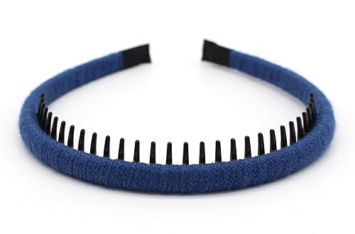 Vista 87 de Diademas negras de moda para mujer, accesorios para el cabello, bandas para la cabeza para el cabello corto, bandas antideslizantes para el cabello