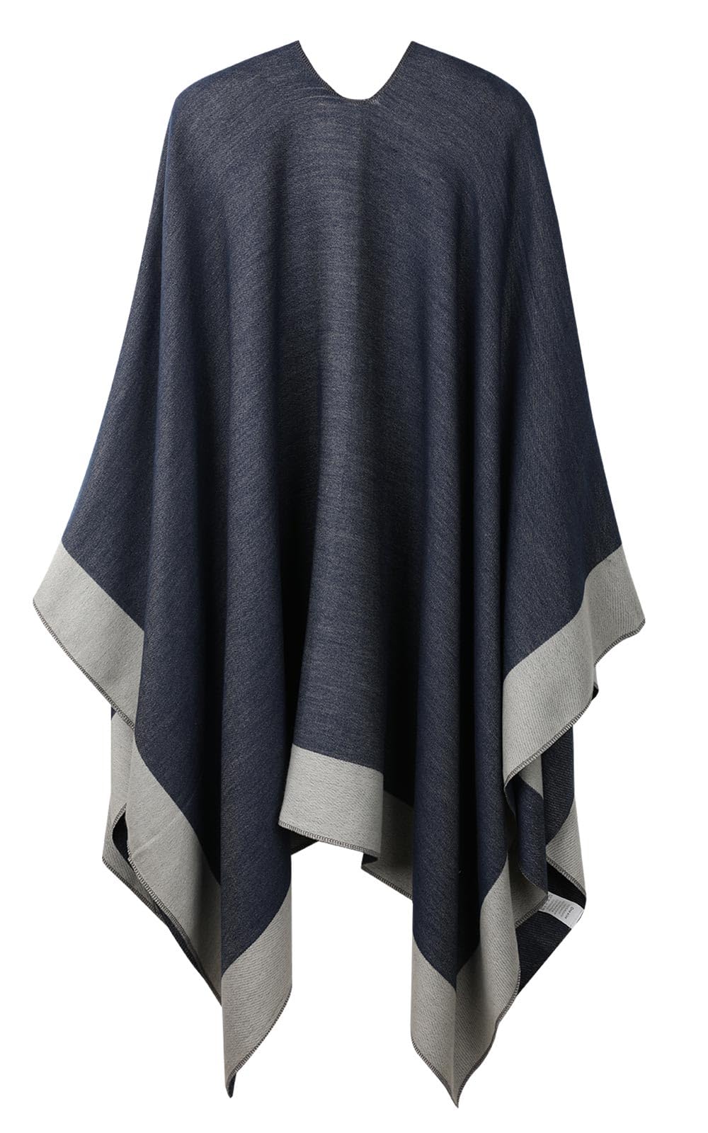 Poncho Mujeres Chales y Abrigos Delanteros Floral Elegante Cape del Estilo de Retro Chales Calientes