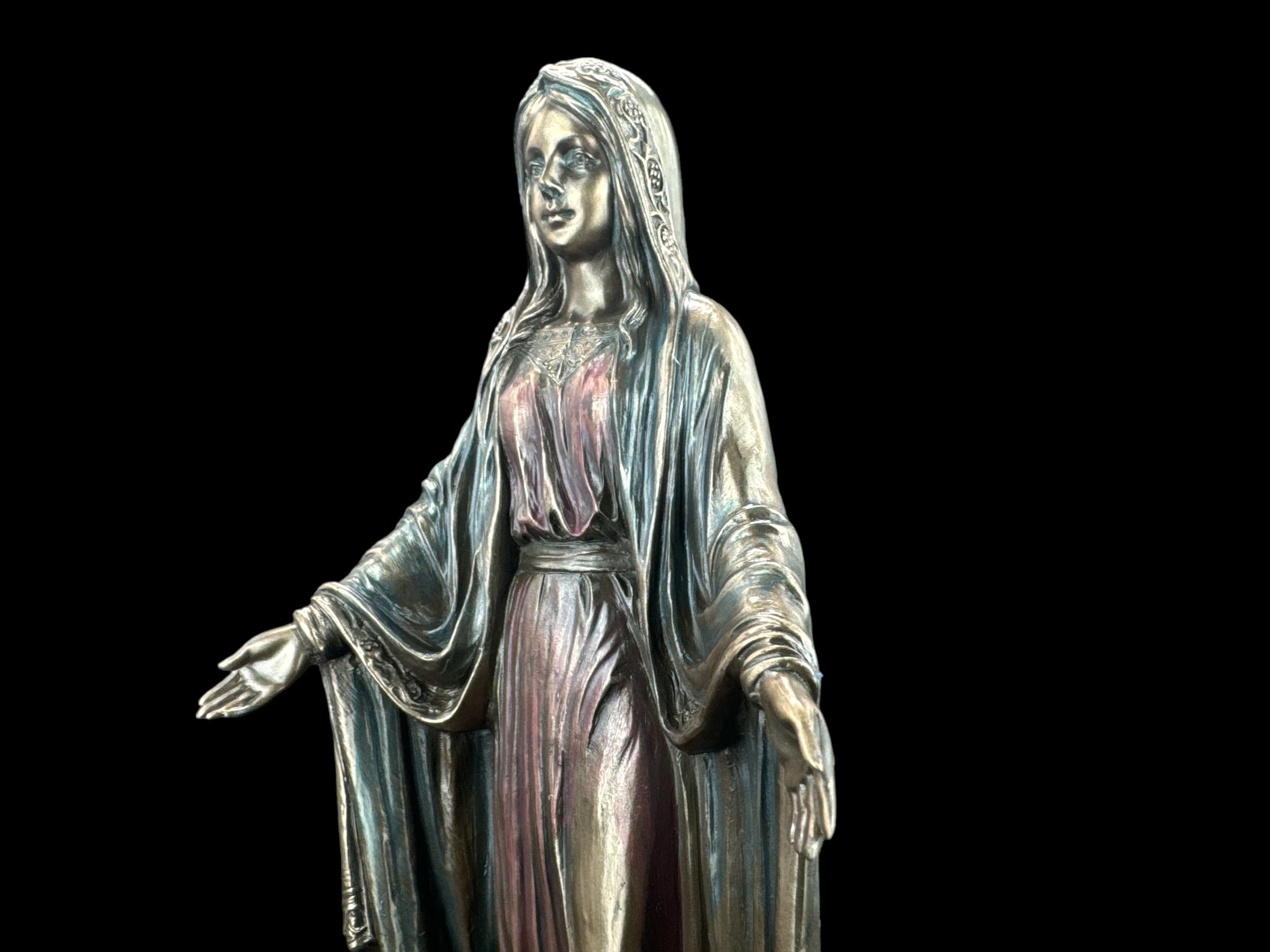 57 SPECIAL REPLICAS Rzeźba dekoracyjna figurka rzeźba Matki Bożej Maryi jako prezent do salonu, dekoracja figurki, dekoracja