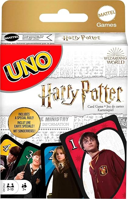UNO Harry Potter Juego De Cartas