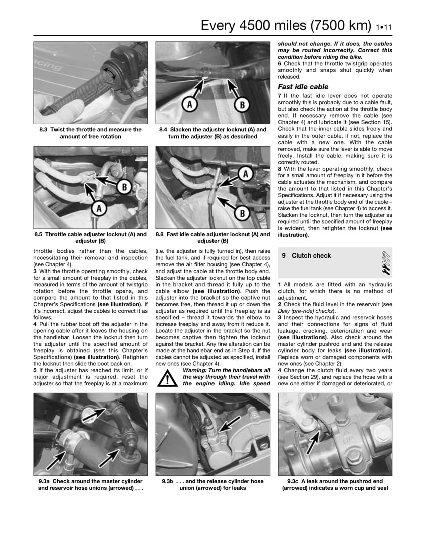BMW R1200 dohc (10 - 12) Haynes Repair Manual: '10 to '12 (Haynes Service and Repair Manual)