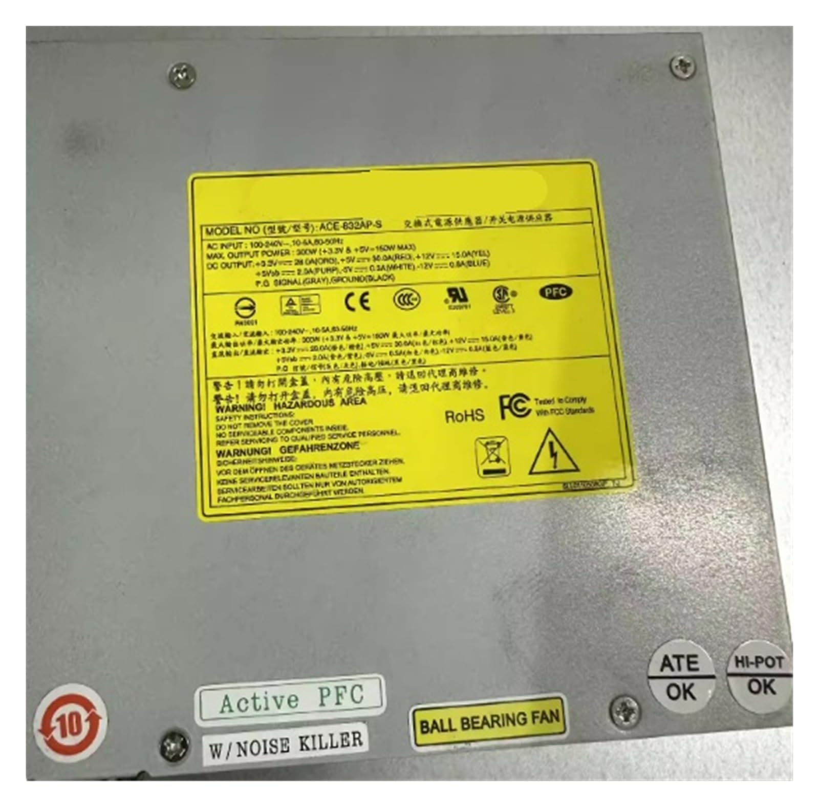 TSCFHGQI ACE-832AP-S Power Supply
