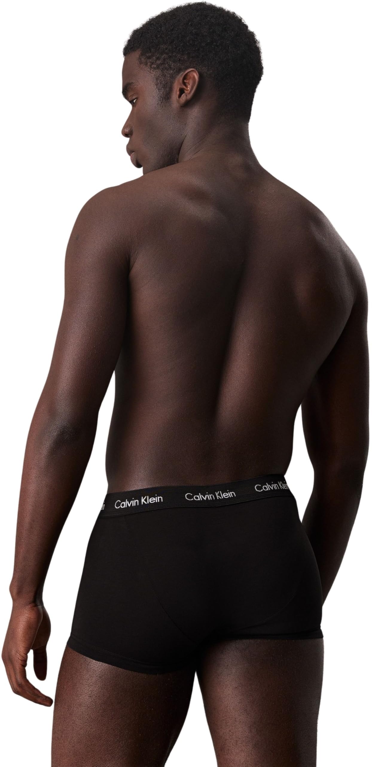 Calvin Klein Uomo Pantaloncini Boxer Vita Bassa Confezione da 3 Intimo