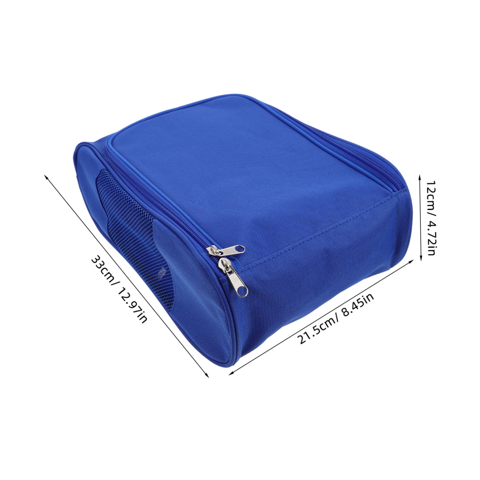 HEMOTON Oxford Cloth Golf Shoe Carrier Bag Compact Travel Storage for Golf Shoes Clothing and Accessories