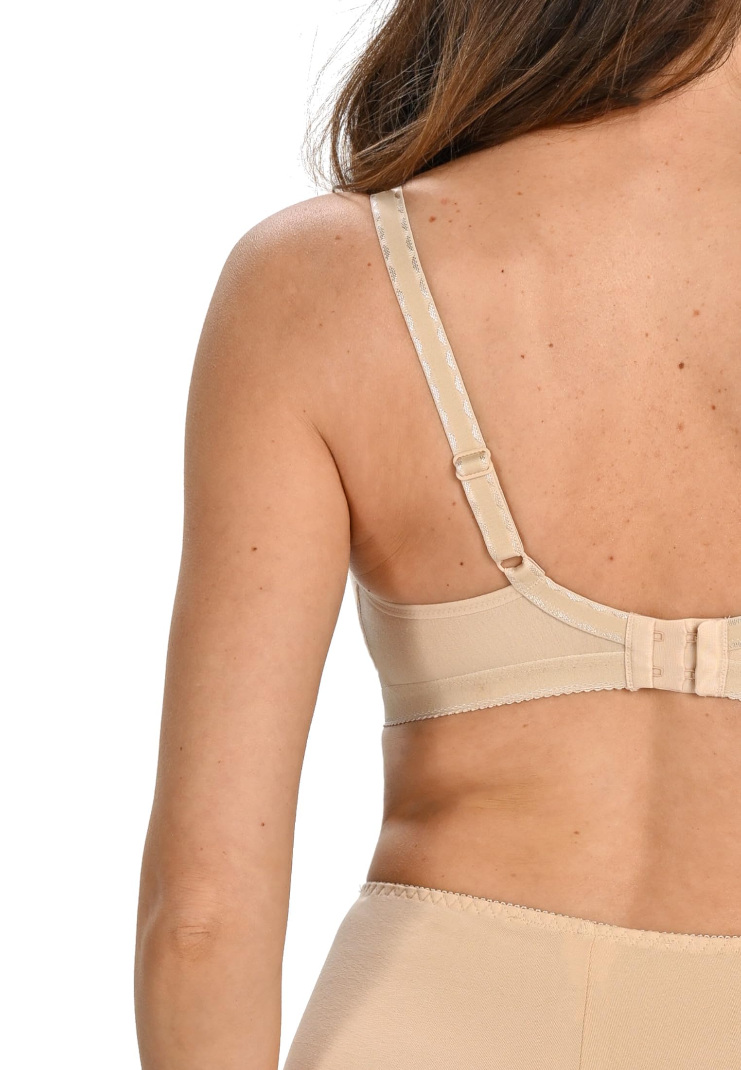 Teyli Damen Still BH - BH Ohne Bügel - Glatter BH Grosse Grössen Umstandskleidung - Still BH Große Brüste - Damen-BHS Stillen mit verstellbaren Trägern