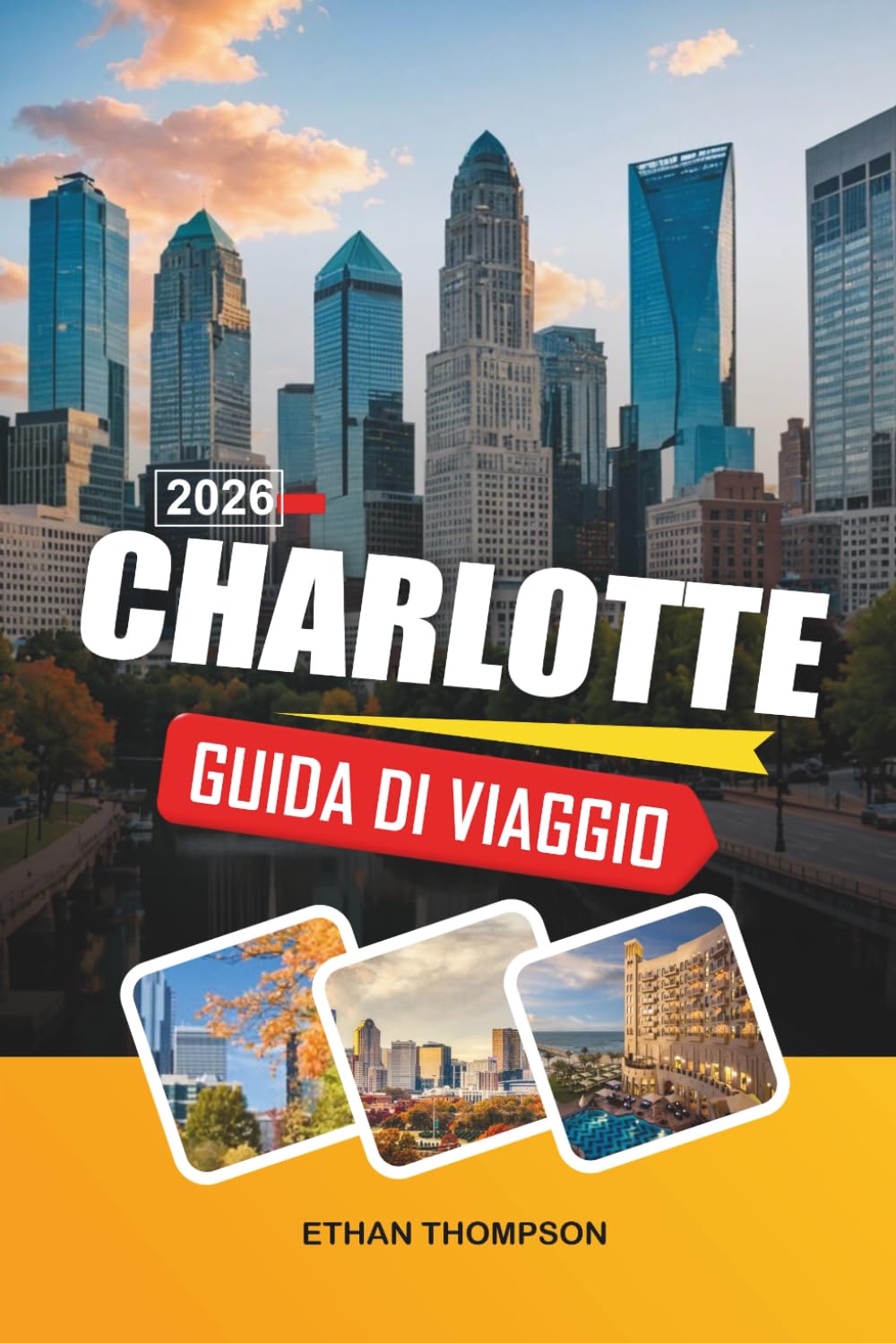 GUIDA DI VIAGGIO CHARLOTTE 2026: Tunisi, Cartagine e Sidi Bou Said, Tour nel deserto del Sahara, spiagge di Hammamet e patrimonio culturale