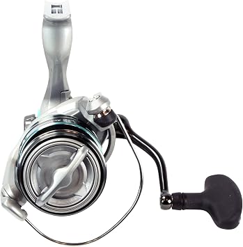 Okuma Avenger B Series Spinning Reel – Freshwater & Light Saltwater Fishing Reel with Smooth Drag System and Durable Corrosion-Resistant Body, Sea Foam, AV-4000B-SF