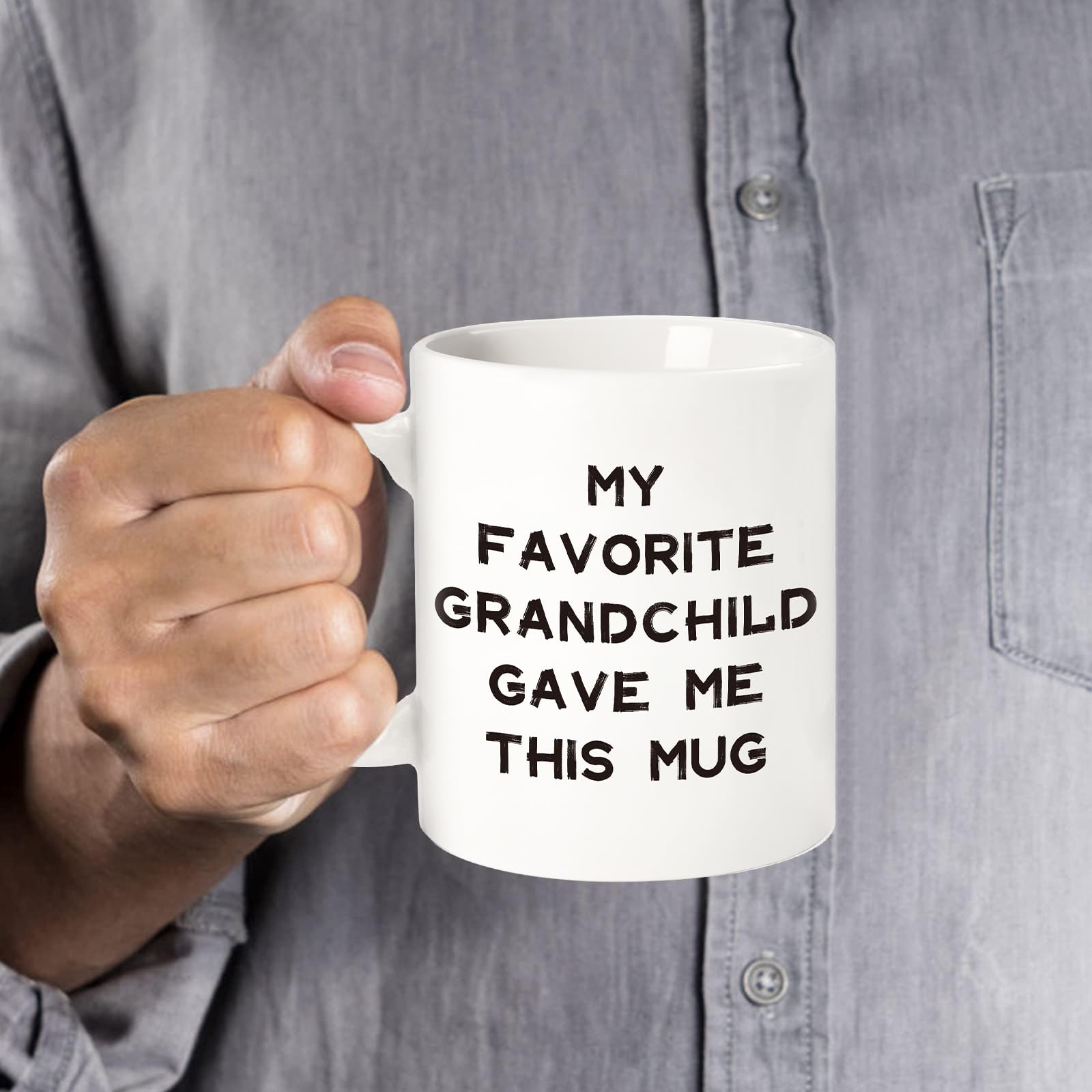 Tazza per la festa del papà, tazza da caffè 330 ml, divertente