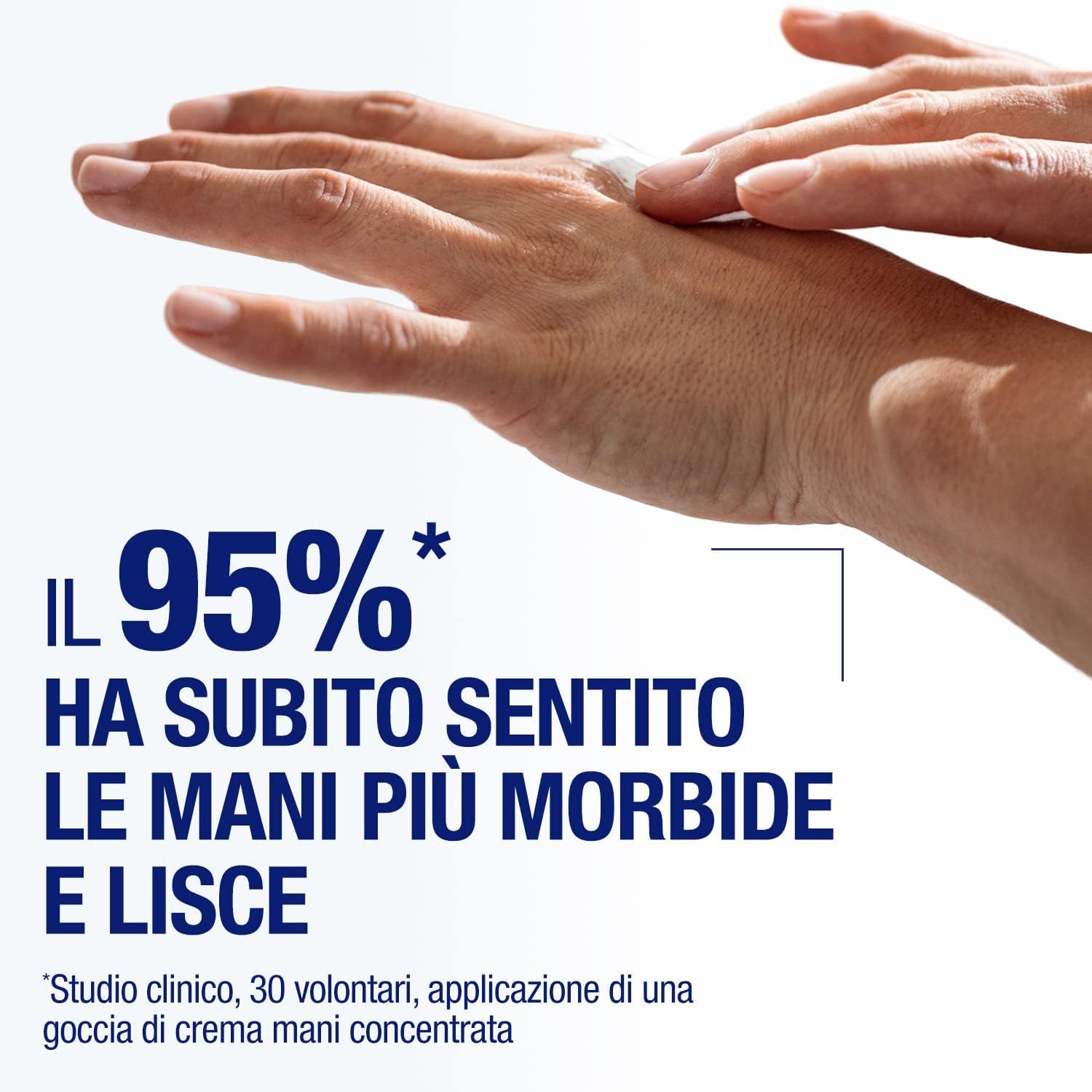 Neutrogena Formula Norvegese Crema Mani Assorbimento Rapido, Crema mani riparatrice con Glicerina e Vitamina E, Crema mani secche e screpolate dalla texture leggera, 150 ml