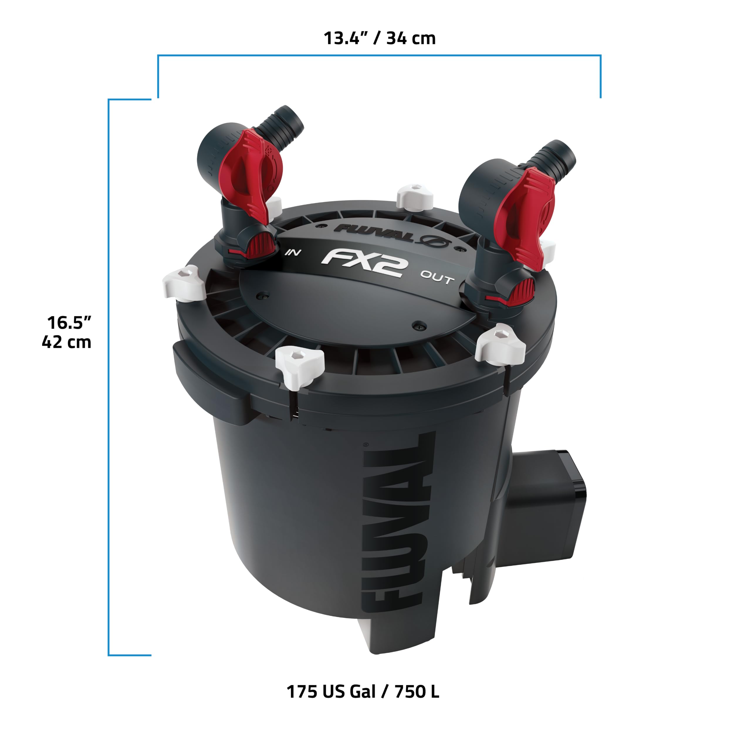 Fluval Filtre externe pour aquarium FX2