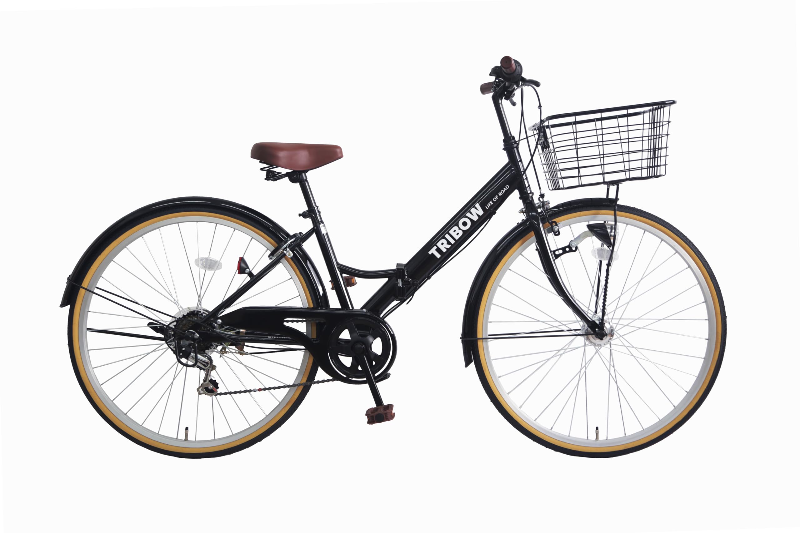Amazon | TRIBOW（トリボー） 折り畳み シティサイクル 26インチ 