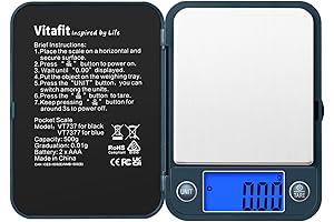 Vitafit: Your Trustworthy Ally for Precision Weighing