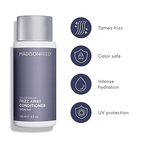 Miniatura 2 de Madison Reed Acondicionador de encrespamiento para cabello rebelde domina y suaviza el cabello ondulado rizado o enroscado sin sulfato protege el