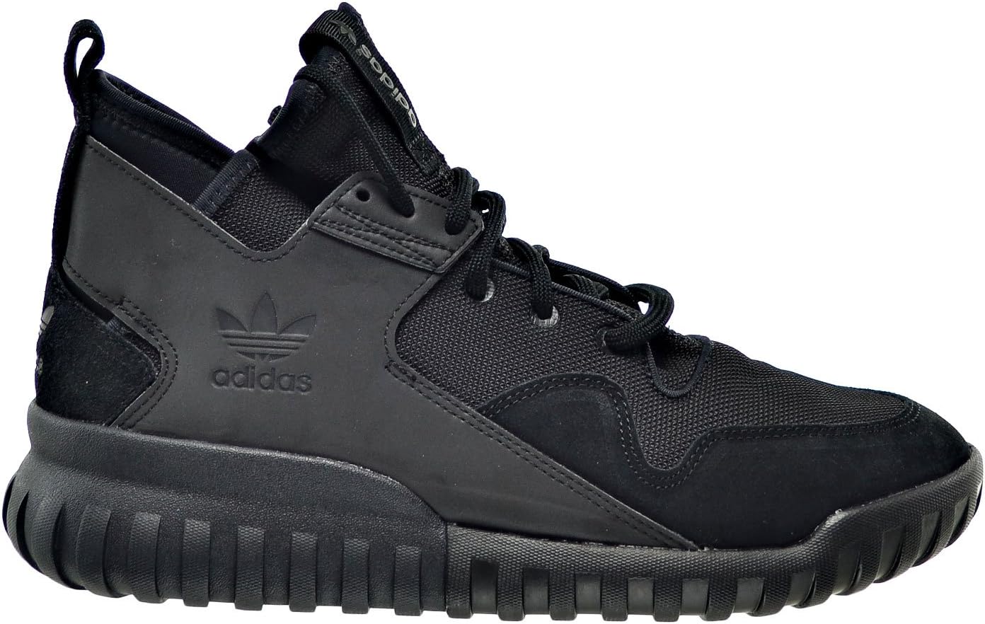 adidas Tubular X Men's Shoes Core Black/FTW White s74922 (11.5 D(M) US)