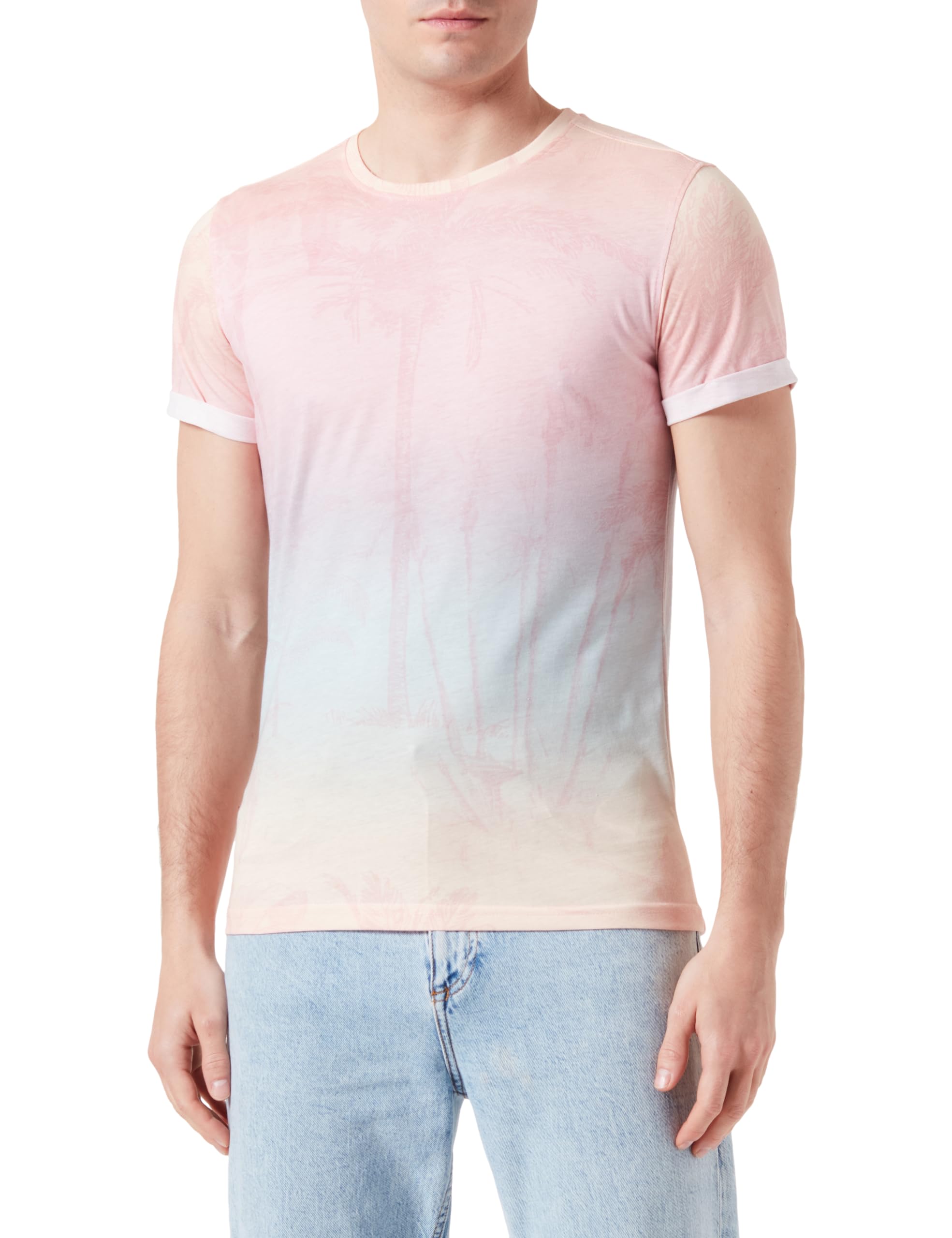 KEY LARGO Herren Amalfi Round T-Shirt