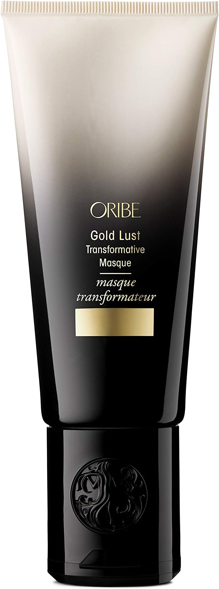 Oribe Gold Lust Transformative Mask | Intense Repairing Hair Mask | Deep Conditioning Treatment for Dry or Damaged Hair | Strengthens and Smoothes for Healthier Hair | 5 oz
