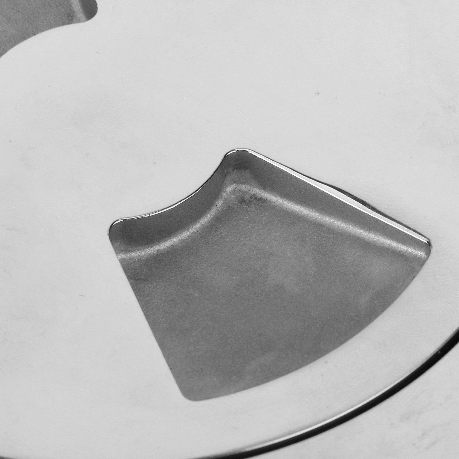 5" Edelstahl-Deckplatte mit O-Ring-Dichtung, Rostfreie Marine-Hardware für Yachten