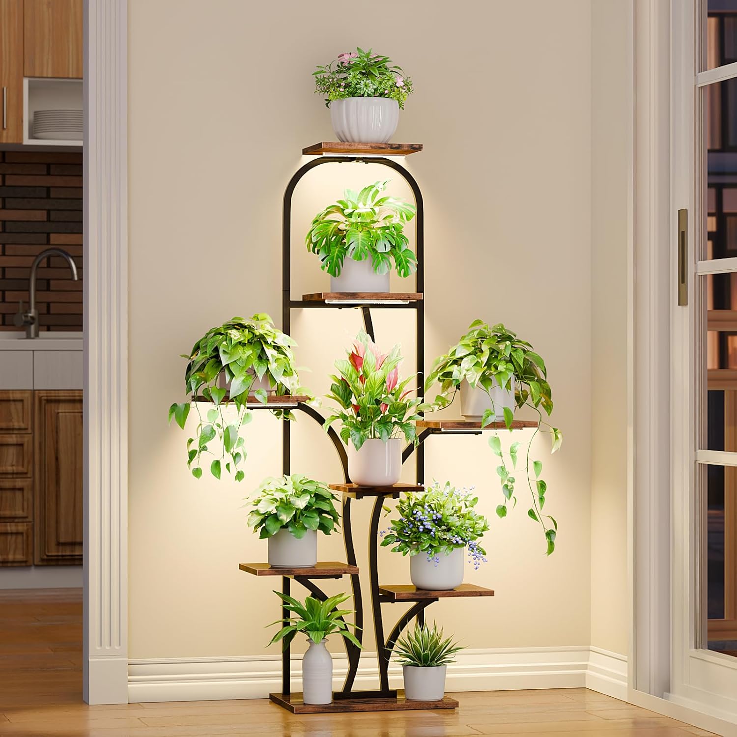 Plant Stand Indoor with Grow Lights Review 1 Plant Stand Indoor with Grow Lights Review