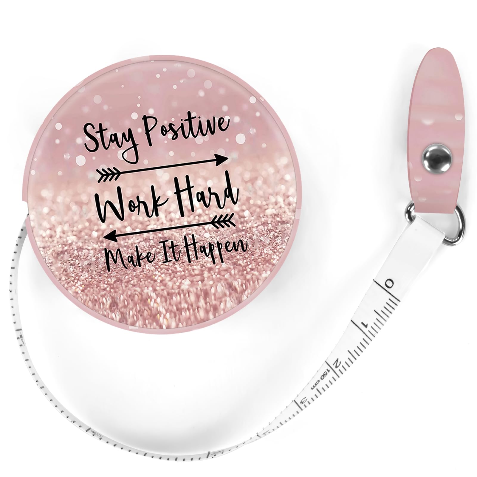 Gerkia Sewing Tape Measure，Colour Printed Small Retractable Soft Measuring Tape for Tailor Cloth Fabric Body Measurements.