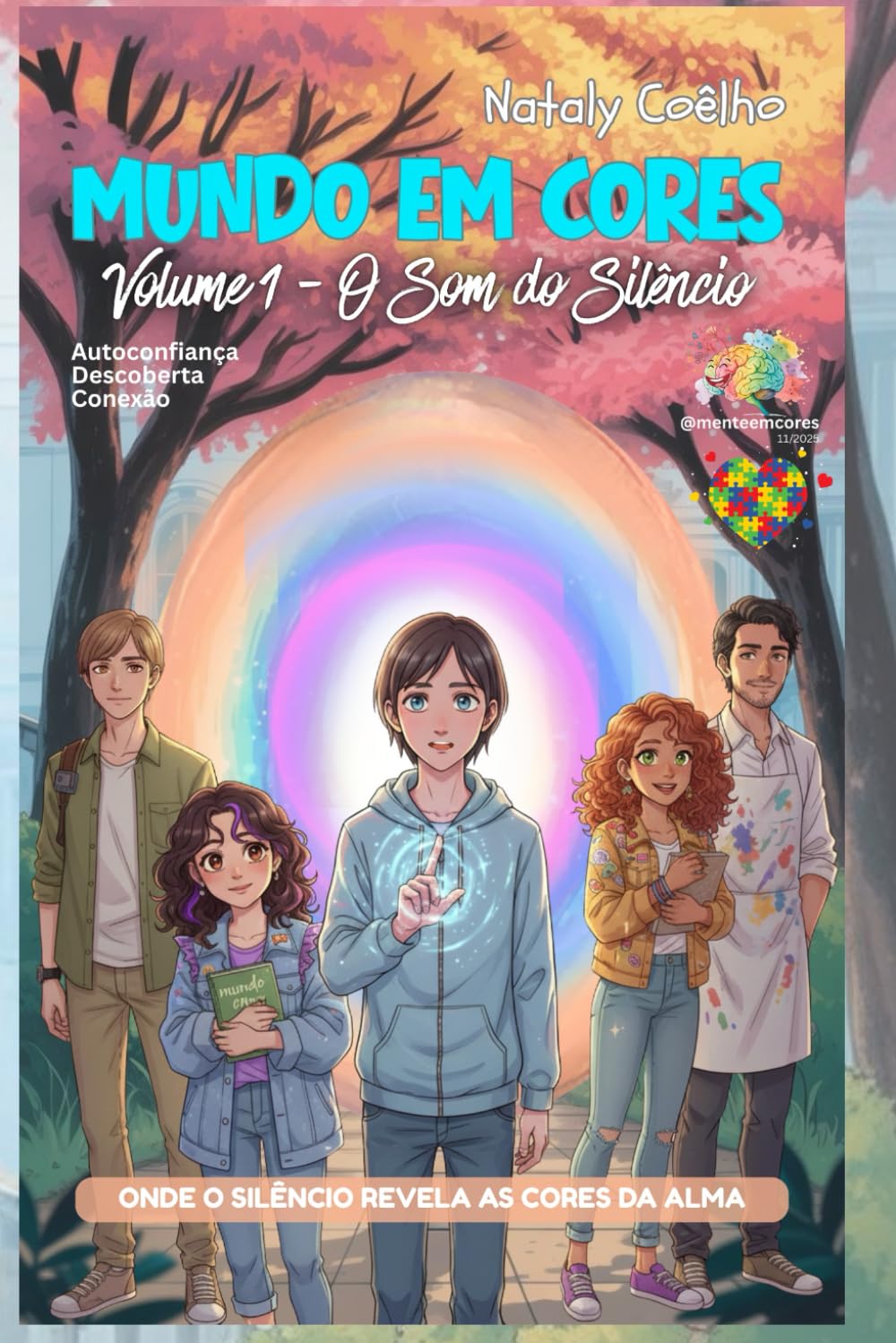 Mundo em Cores - Vol. 1 O Som do Silêncio