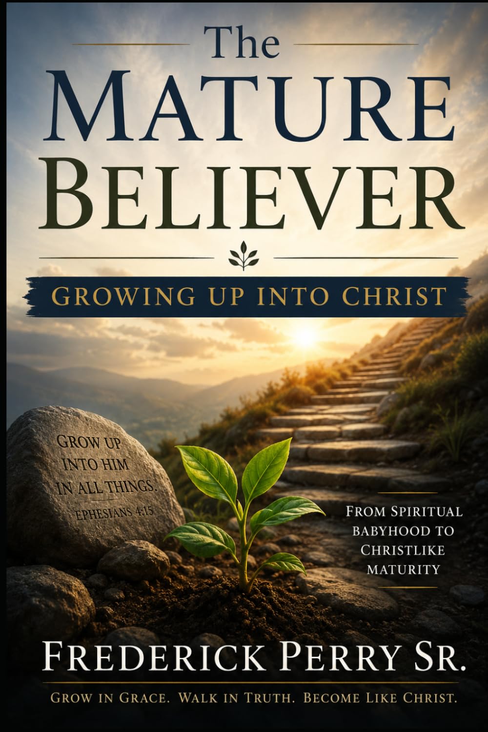 THE MATURE BELIEVER: GROWING UP INTO CHRIST