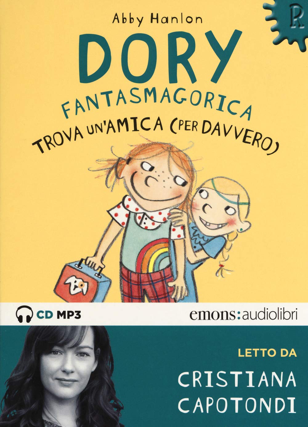 Dory Fantasmagorica Trova Un'amica (Per Davvero) Letto Da Cristiana Capotondi. Audiolibro. Cd Audio Formato MP3 - 4