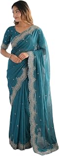 Amazon Brand - Tavasya Womens Saree Price In India