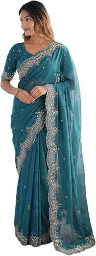 Amazon Brand - Tavasya Womens Saree
